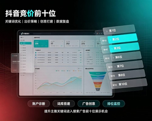 衡山抖音搜索竞价