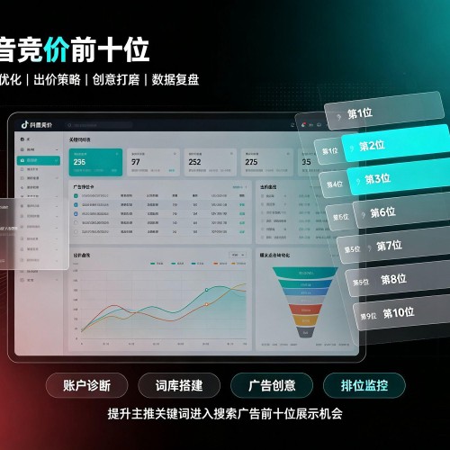 衡山抖音搜索竞价
